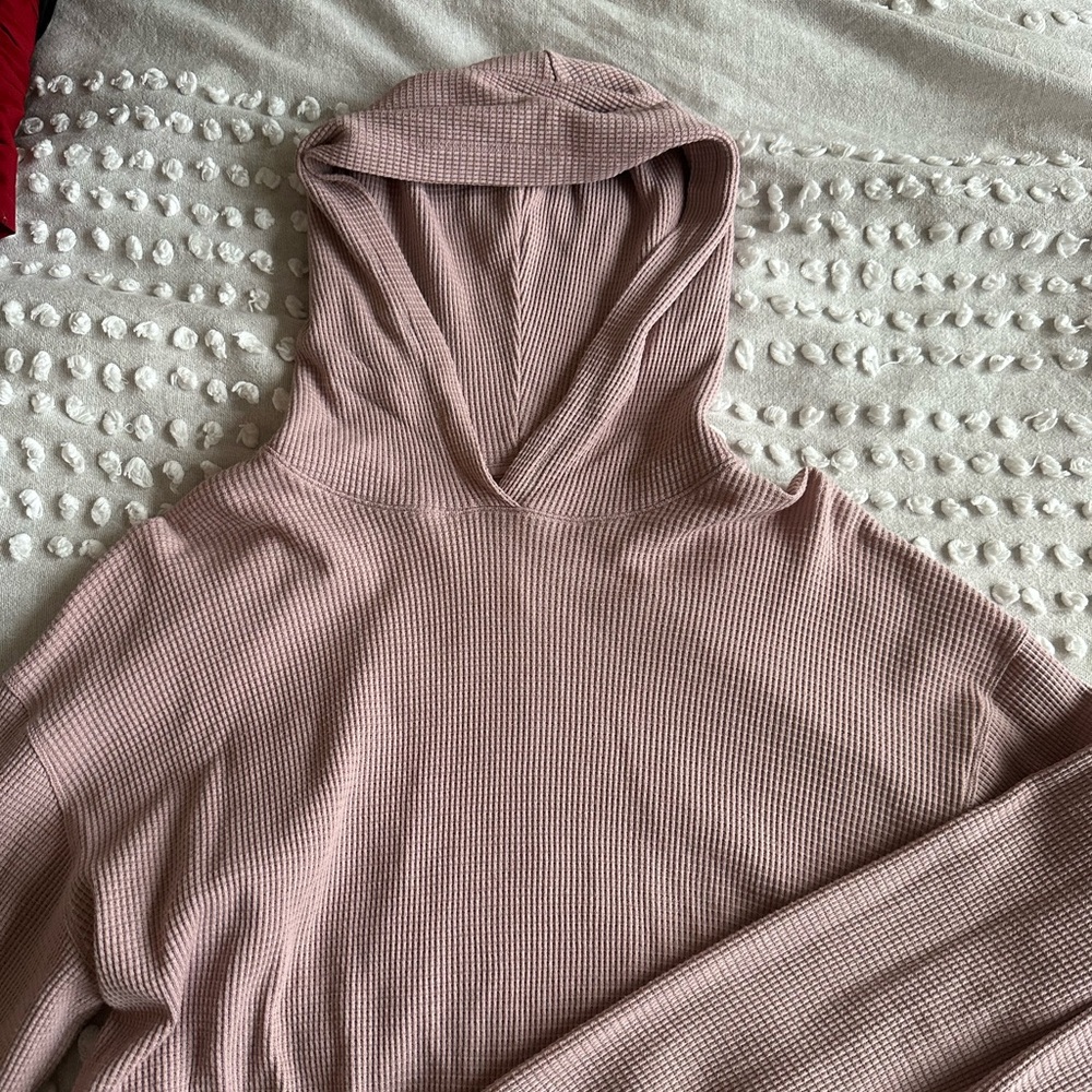 NEVER WORN ARITZIA WFFLE HOODIE! Size small